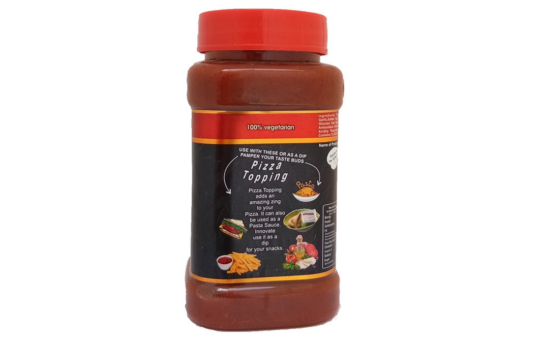 Easy Life Pizza Topping    Plastic Jar  350 grams